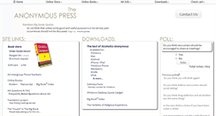 Desktop Screenshot of anonpress.org